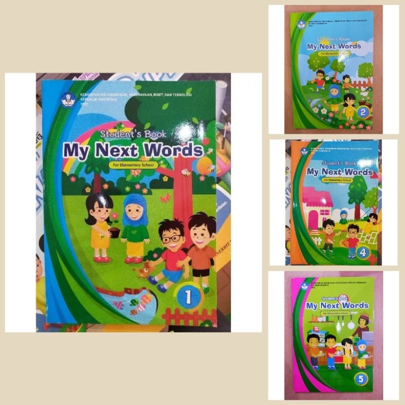 Jual Buku Pelajaran : Bahasa Inggris - Students Book My Next Words ...