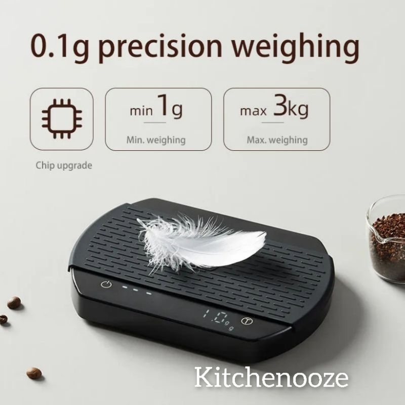 Jual BREWING SCALE V60 I Timbangan Kopi Digital Coffee Scale Timer ...