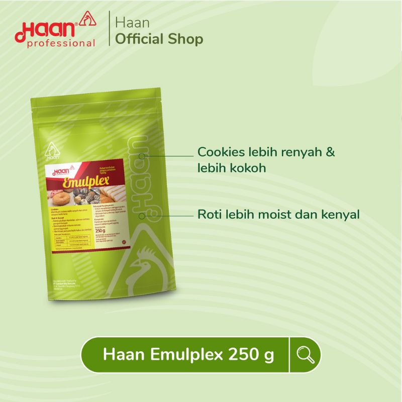 Jual Emulplex kemasan utuh 250gr Kemasan Asli / perenyah cookie ...