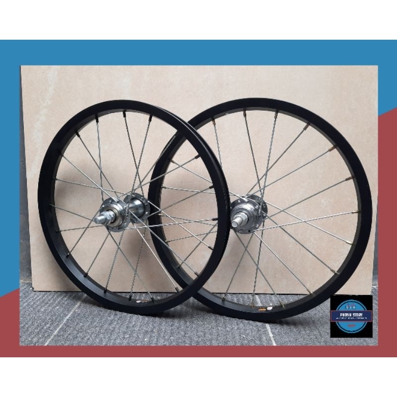 Jual Wheel Set Sepeda Ukuran Velg Jadi Pelk Jadi Velg Siap