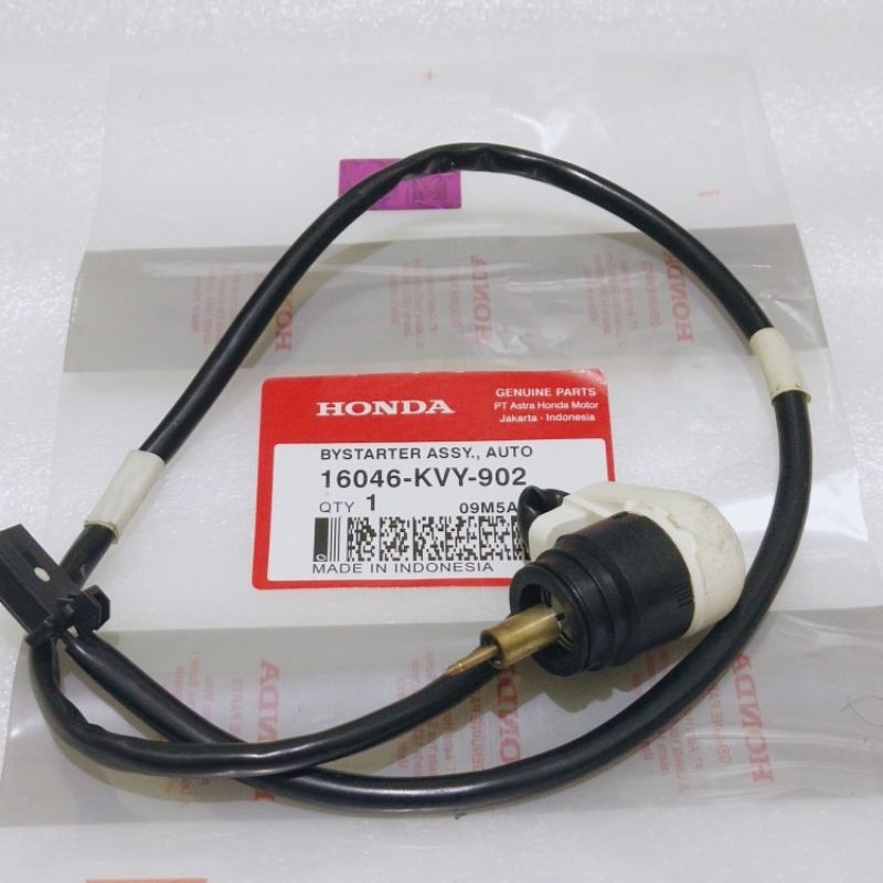 Jual Swit switch langsam kvy vario beat karbu karburator by starter ...