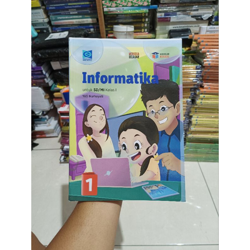 Jual INFORMATIKA KELAS 1 SD KURIKULUM MERDEKA GRAFINDO _ | Shopee Indonesia