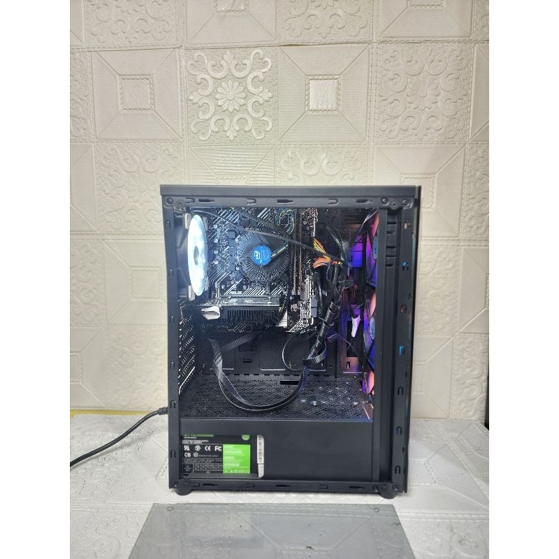 Jual PC RAKITAN GAMING CORE I5 10400F GEN10 RAM 32GB DDR4 SSD 512GB VGA ...