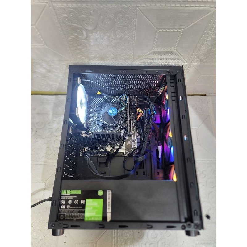 Jual PC RAKITAN GAMING CORE I5 10400F GEN10 RAM 32GB DDR4 SSD 512GB VGA ...