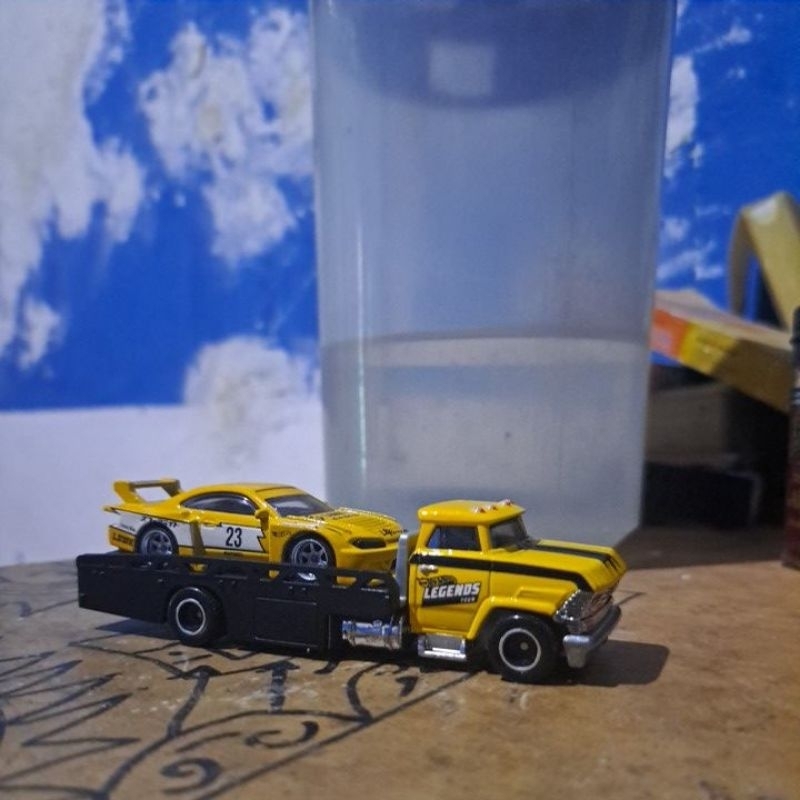 Jual nissan silvia s15[LBWK]+ bad hauler transporter | Shopee Indonesia