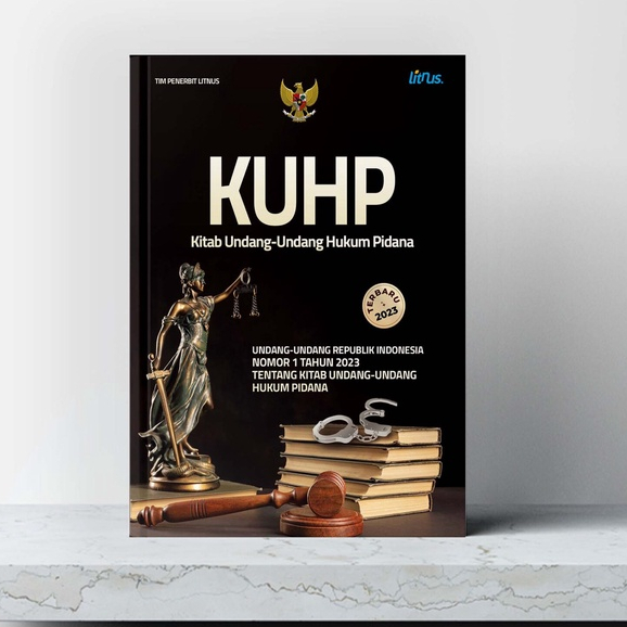 Jual KUHP (Kitab Hukum Undang-Undang Pidana) Terbaru 2023 | Undang ...