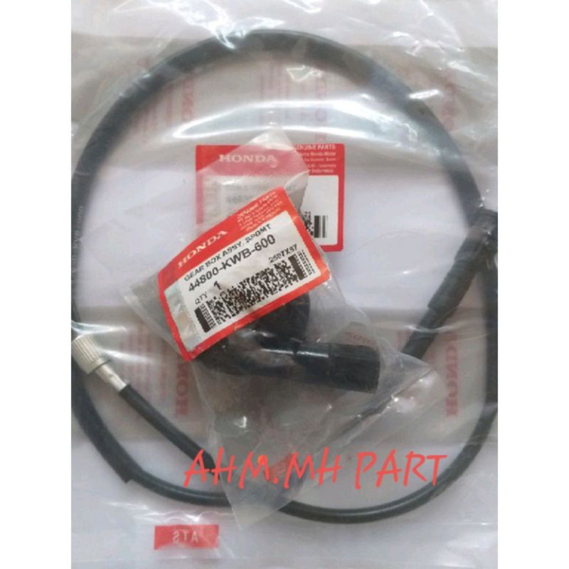 Jual Kabel Kilometer Speedometer Assy Set Gear Box Ahm Revo Absolute Revo Fit Karbu Fi Revo