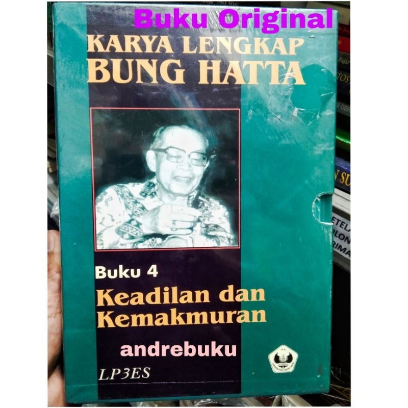 Jual Karya Lengkap Bung Hatta Buku Ke 4 Keadilan Dan Kemakmuran Hard ...