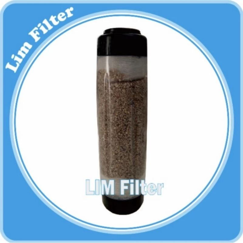 Jual CARTRIDGE FILTER SILICA SAND PASIR SILIKA 10 INCH | Shopee Indonesia