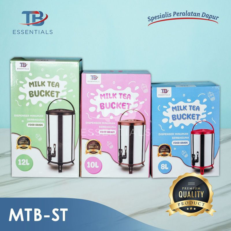 Jual milktea bucket polos 10L | Shopee Indonesia