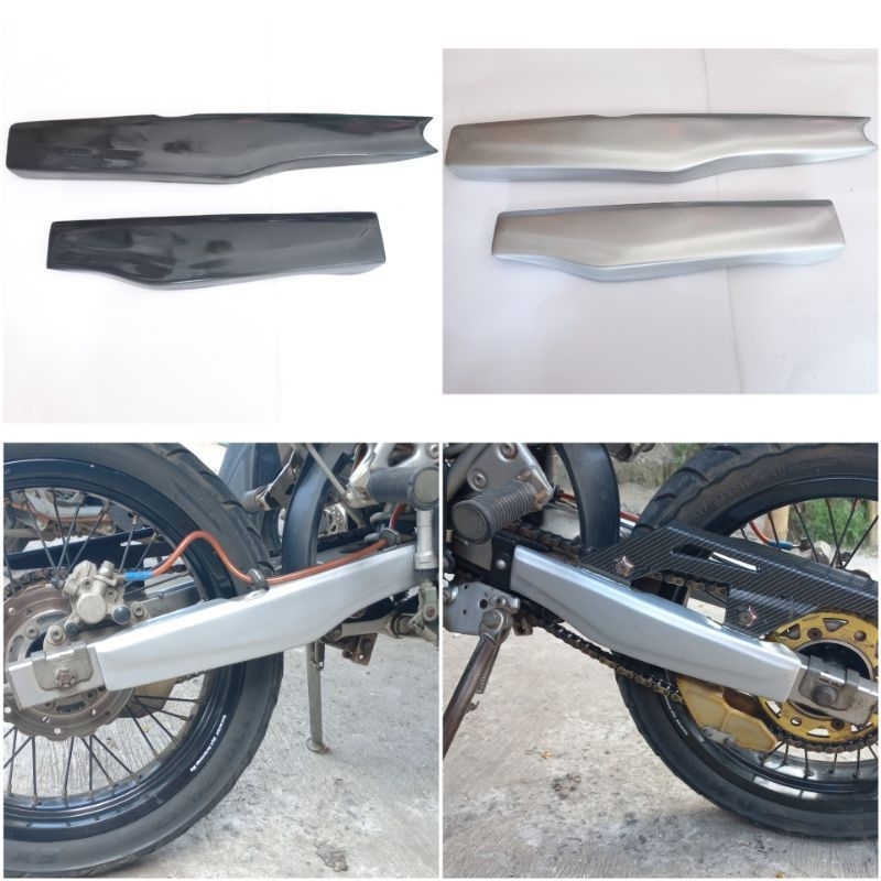 Jual Cover swing arm KLX Dtracker 150 model ktm | Shopee Indonesia