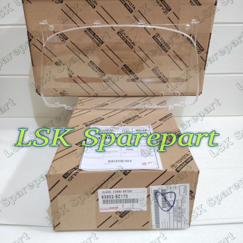 Jual Kaca Mika Speedometer Spedometer Toyota All New Avanza - Veloz ...