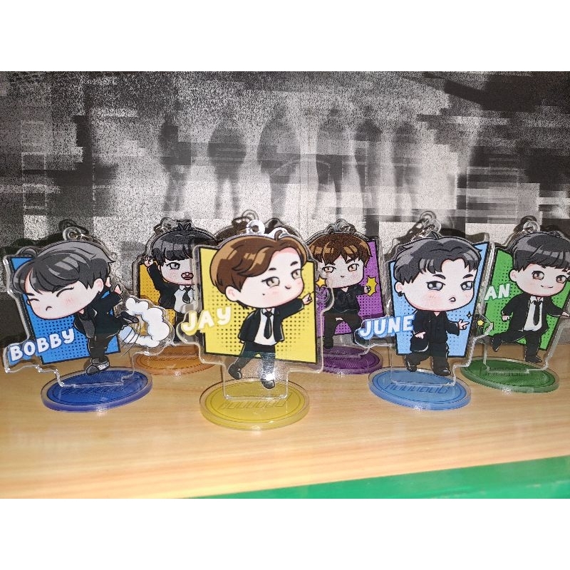 Jual STANDEE & STICKER iKON BY DonutRanger | Shopee Indonesia