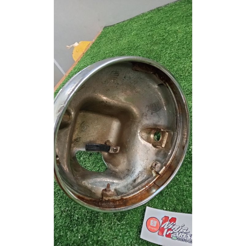 Jual cover lampu bulat ninja ss ORI copotan | Shopee Indonesia