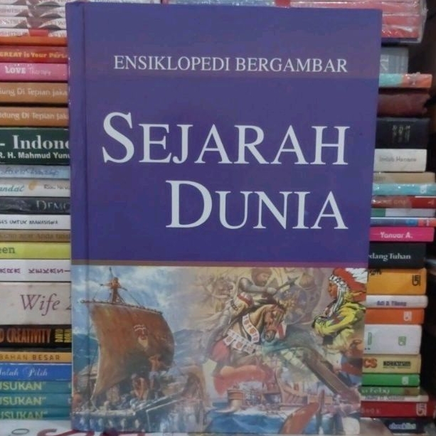 Jual BUKU ORIGINAL ENSIKLOPEDI BERGAMBAR SEJARAH DUNIA HARD COVER BEKAS ...