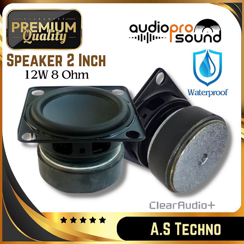 Speaker 2 hot sale inch