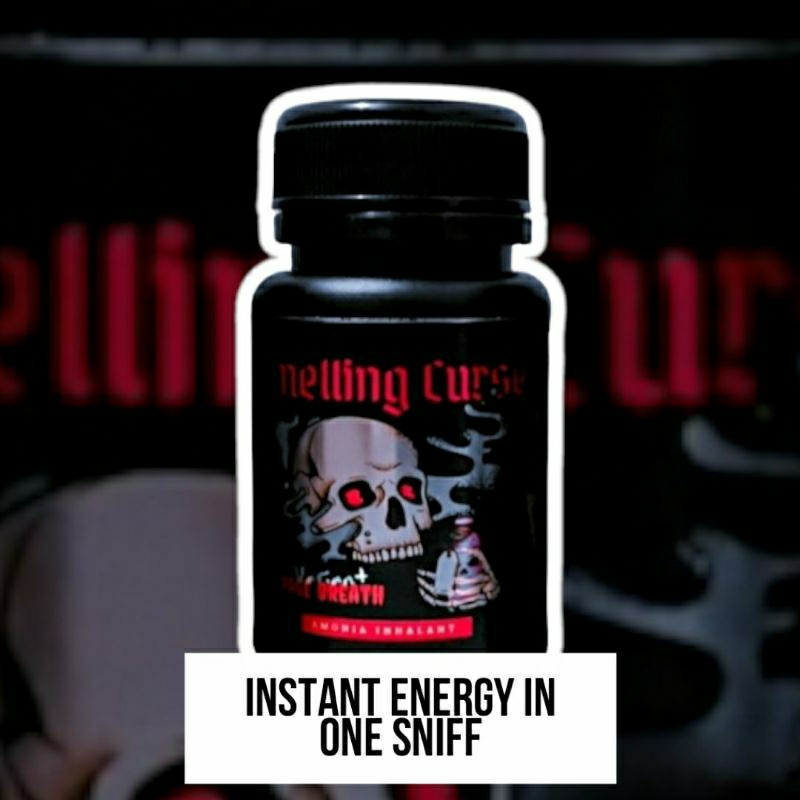 Jual SMELLING CURSE SMELLING SALTS AMONIA INHALANT AMMONIA SPORT