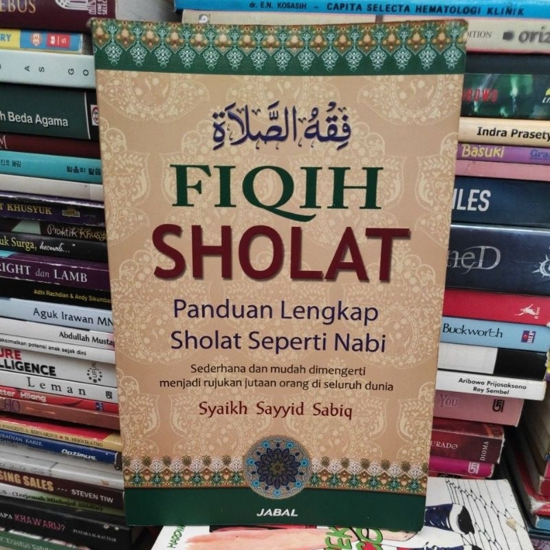 Jual Buku Fiqih Sholat Syaikh Sayyid Sabiq Original Shopee Indonesia