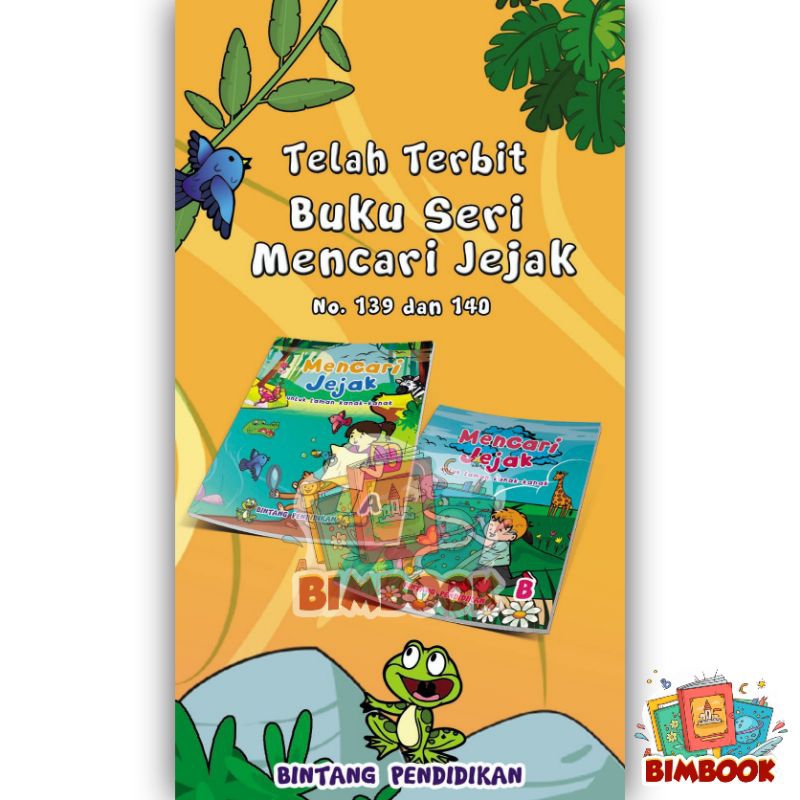 Jual Buku Seri Mencari Jejak A Dan B Untuk PAUD TK | Shopee Indonesia