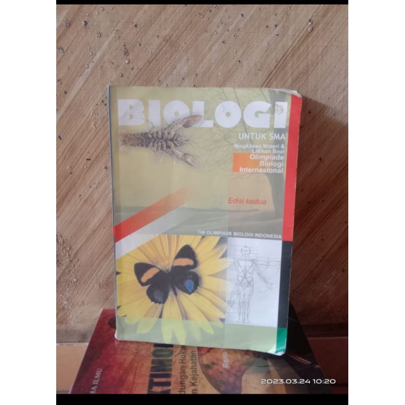 Jual Olimpiade Biologi Untuk Sma Edisi 2 Oleh Tim Olimpiade Biologi Indonesia Shopee Indonesia 5538