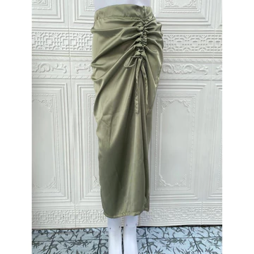 Rok Serut Satin Rok Sasi Skirt Rok Korea