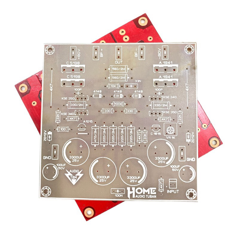 Jual Pcb Driver TBM Low Sub 2 Ohm fiber fr4 | Shopee Indonesia