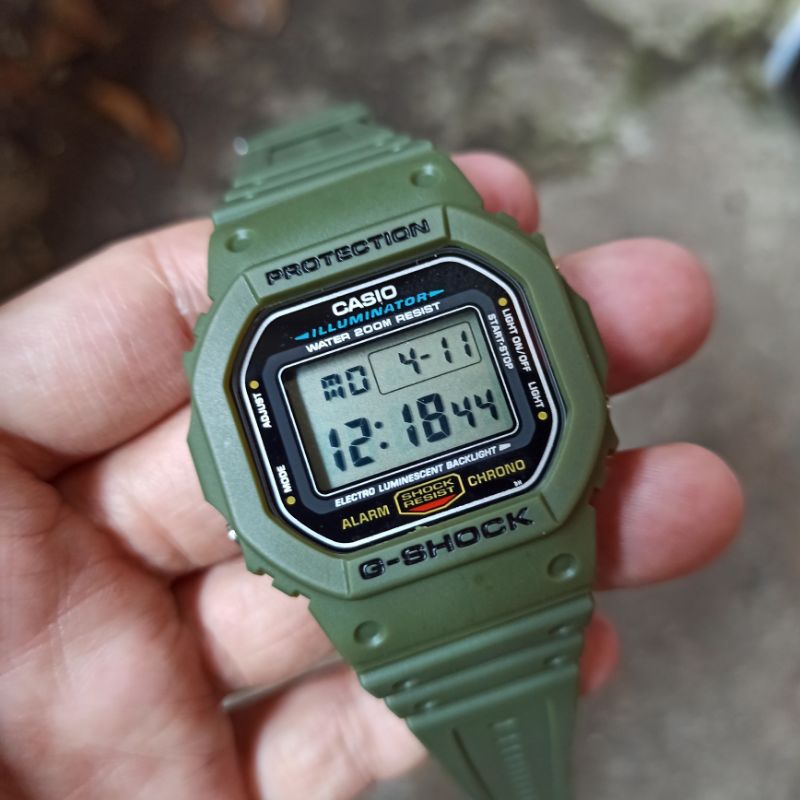 Casio G-shock DW-5600 Custom Gshock DW5600