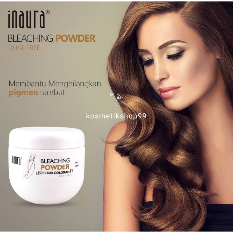 Jual Inaura Bleaching Powder 500gr Shopee Indonesia