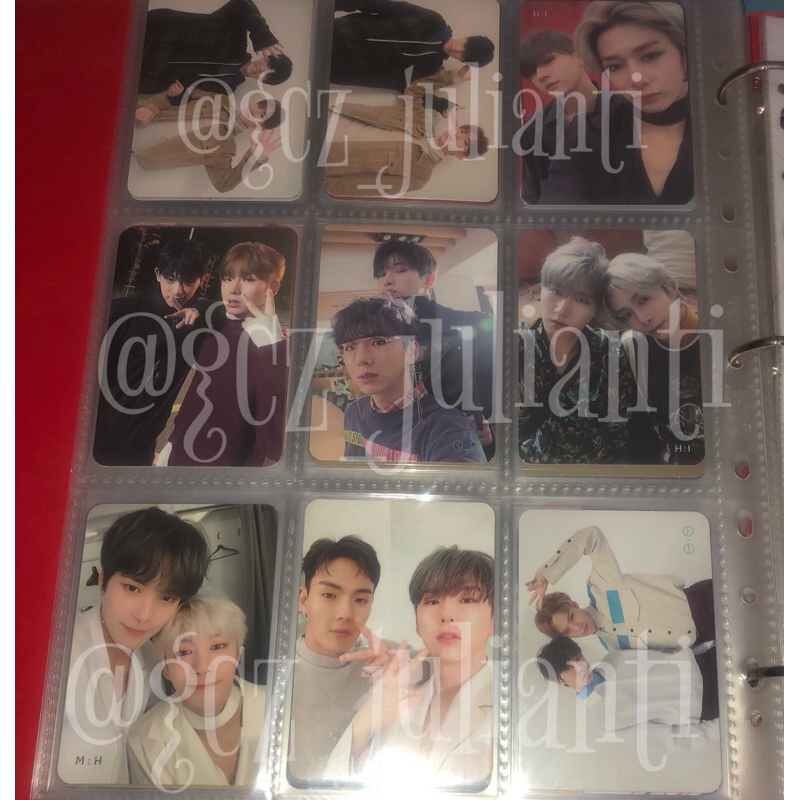 Jual Monsta X Photocard Unit part 2 (BACA DESKRIPSI‼️) Shopee Indonesia