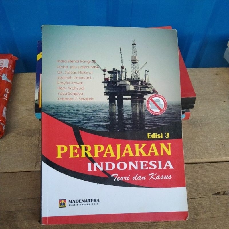 Jual Perpajakan Indonesia Teori Dan Kasus Shopee Indonesia