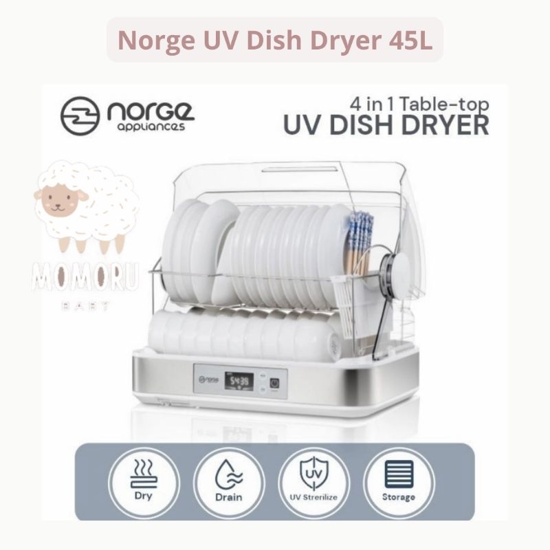 Jual 4 in 1 Table Top UV Dish Dryer 45L Alat Steril Sterilizer