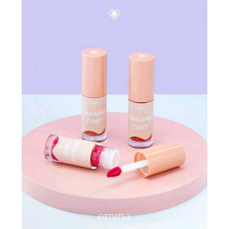 Jual Emina Creamy Tint 3,6g Lip Tint Matte Tahan 8 Jam Liptint