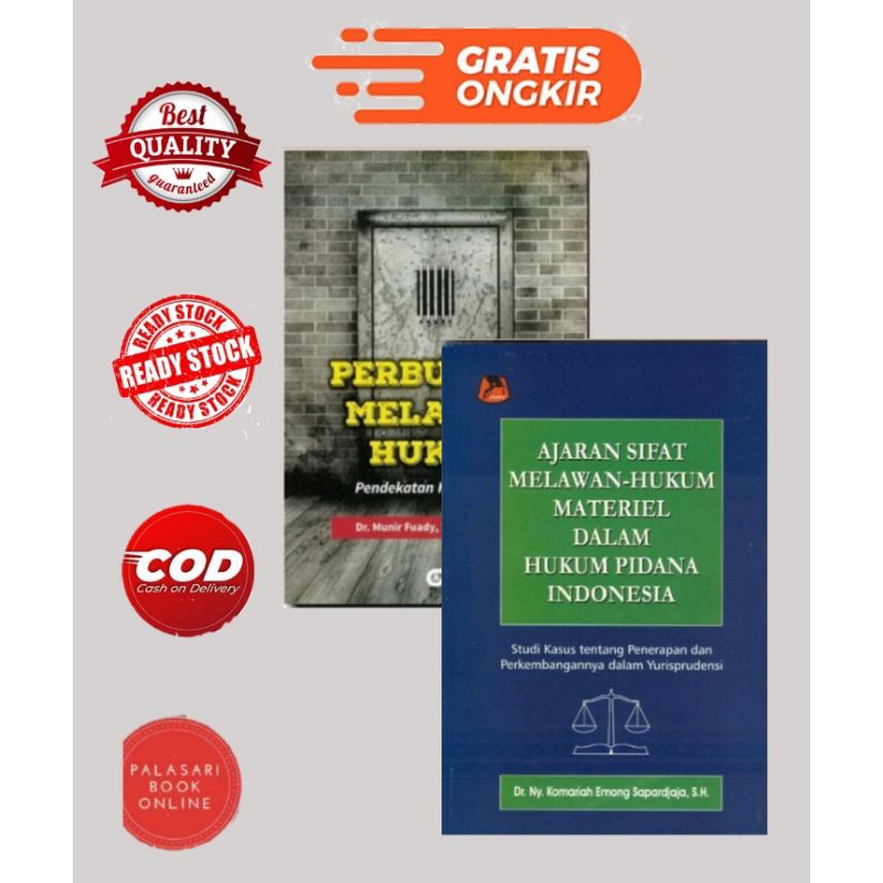 Jual Buku Perbuatan Melawan Hukum Pendekatan Kontemporer & Ajaran Sifat ...