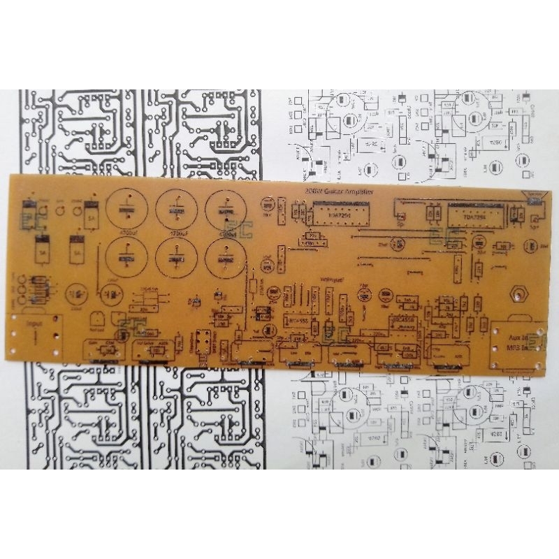 Jual PCB AMPLI GITAR 200W | Shopee Indonesia