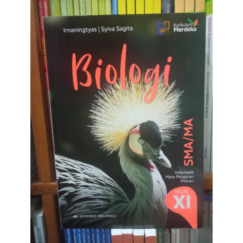 Jual BUKU BIOLOGI UNTUK SMA KELAS 11 KURIKULUM MERDEKA | Shopee Indonesia