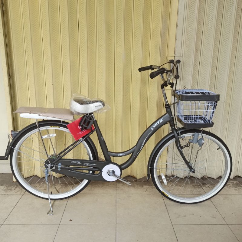 Jual SEPEDA PEREMPUAN REMAJA DEWASA 20 24 26 INCH EXOTIC 9788 MX ...