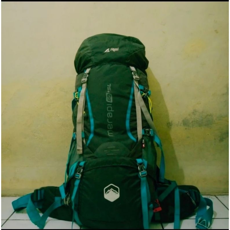 Jual carrier Arei Merapi 60+5L | Shopee Indonesia
