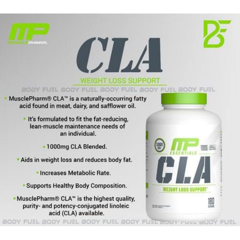 Jual Musclepharm CLA Pembakar Lemak 1 Softgel Shopee Indonesia