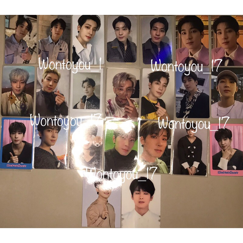 Jual (Baca Deskripsi) Pc wonwoo wonu dvd incomplete bluray sw pws ...