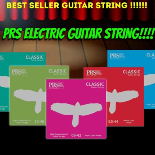 Jual PRS electric guitar strings classic | Shopee Indonesia