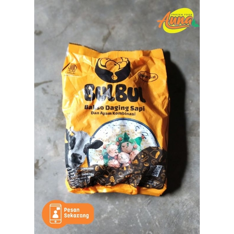 Jual Bakso Bulbul Daging Sapi Dan Ayam Kombinasi Shopee Indonesia