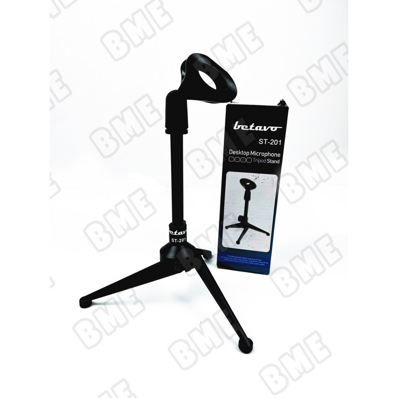 Jual Stand Mic Meja Betavo St Microphone St Tripod Shopee Indonesia