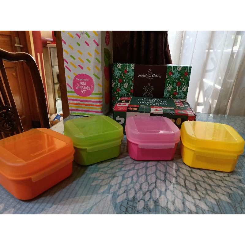 Jual Mini Signature Tupperware | Shopee Indonesia