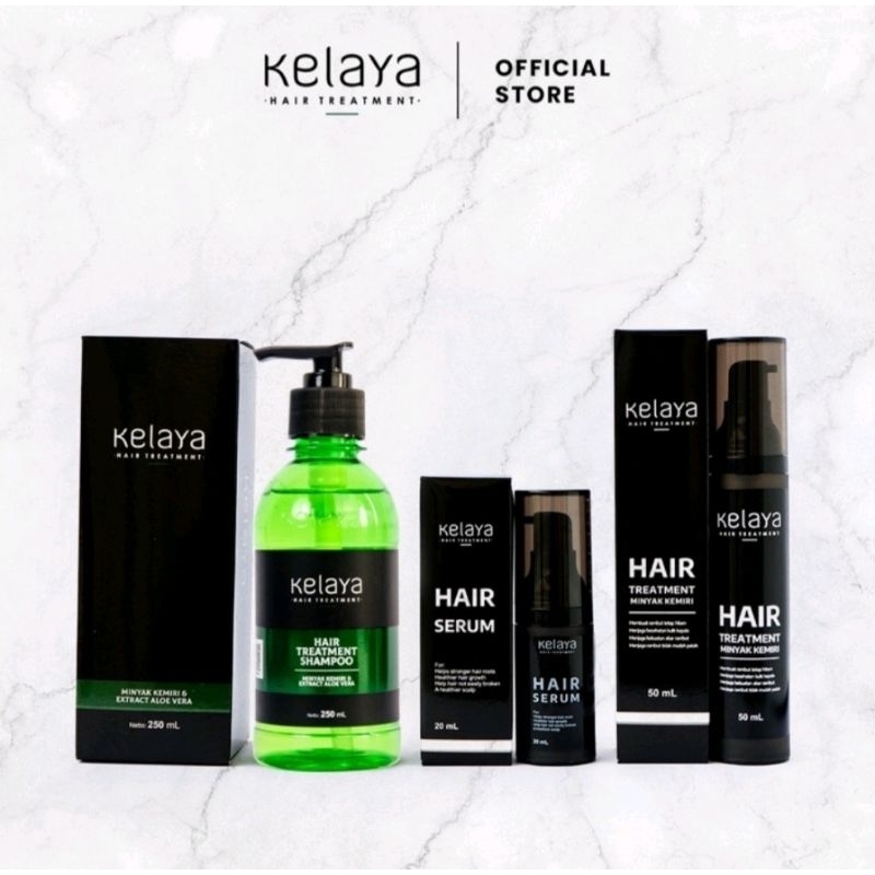 Jual Kelaya Sampo Hair Serum Dan Hair Treatment Shopee Indonesia