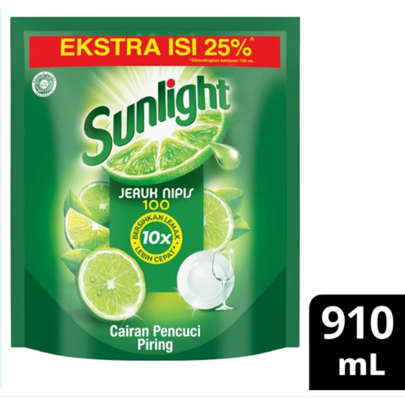 Jual SUNLIGHT KEMASAN JUMBO 910ml | Shopee Indonesia