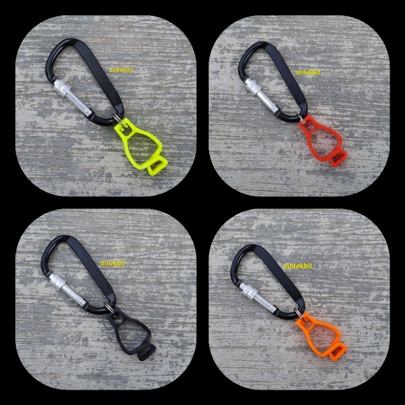 Jual Glove Clip Carabiner Multifungsi SIMPLE Shopee Indonesia