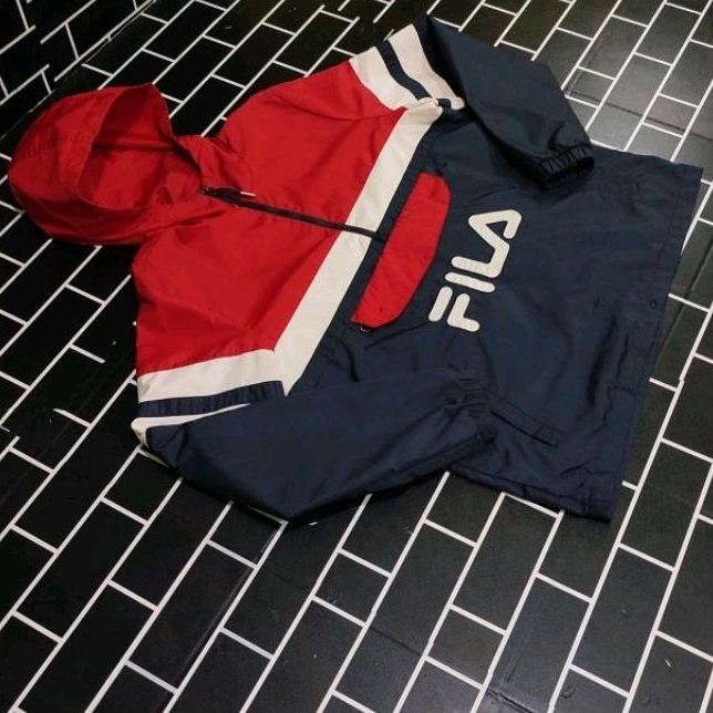 Fila cagoule sales