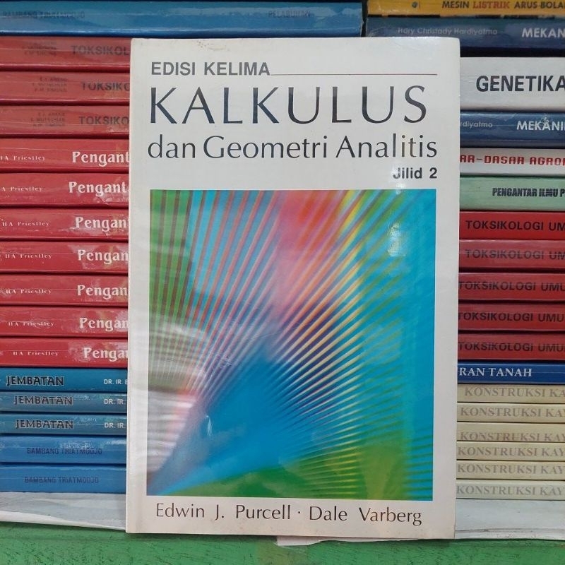 Jual KALKULUS DAN GEOMETRI ANALITIS Edisi 5 Jilid 2 ORIGINAL | Shopee ...