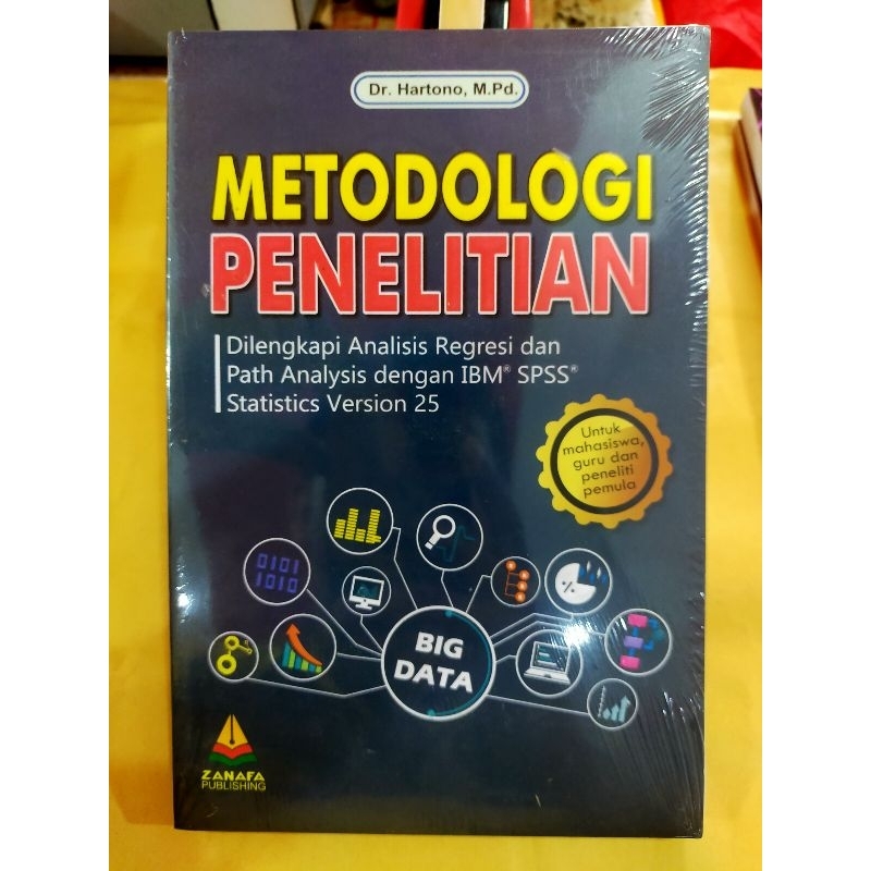 Jual Buku Metopel : Metodologi Penelitian - Hartono | Shopee Indonesia