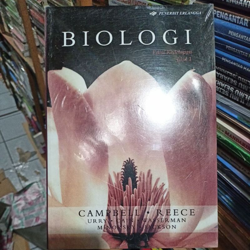 Jual BUKU BIOLOGI JILID 1 Edisi 8 | Shopee Indonesia